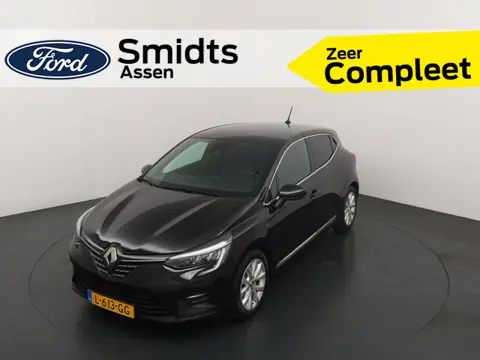 Renault Clio 90pk TCe Intens | half leder | Camera | Navigatie | All season banden | ISOFIX | LED |