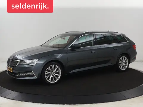 Skoda Superb 1.4 TSI iV Business Edition | SOH 85,9% | Leder/Alcantara | Stoelverwarming | Canton So