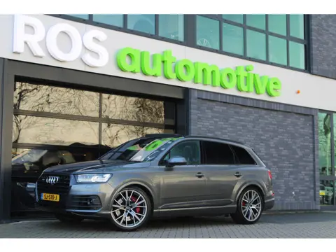 Audi SQ7 4.0 TDI SQ7 quattro Pro Line + | VOL! | PANO | MASSAGE | STOELKOELING | NACHTZICHT | HUD | 
