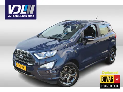 Ford EcoSport 1.0 EcoBoost ST-Line Black Trekhaak l LM velgen l Airco l Navigatie l Cruise control