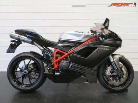Ducati 848 EVO CORSE SE SUPER FRAAI!! (bj 2014)