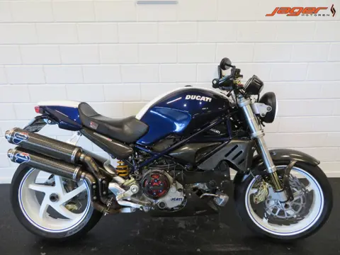 Ducati MONSTER S4R TERMIONI PERFECT! (bj 2003)