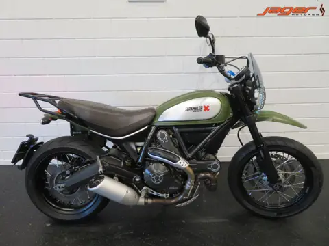 Ducati SCRAMBLER URBAN ENDURO (bj 2015)