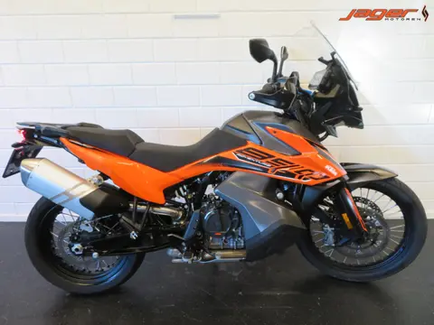 KTM 890 ADVENTURE NIEUWSTAAT!! HISTORIE (bj 2022)