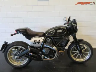 Ducati SCRAMBLER CAFE RACER 800 PERFECT! (bj 2017)