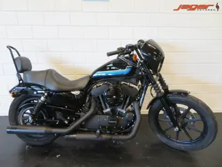 Harley-Davidson SPORTSTER 1200 IRON 5HD HISTORIE!