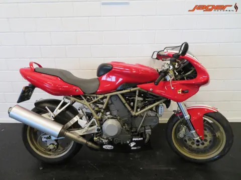 Ducati 900 SS 900SS NUDA ZEER FRAAI! (bj 1999)