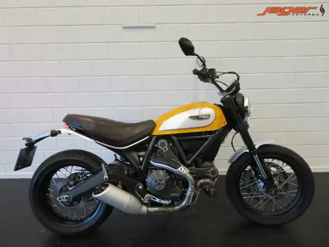 Ducati SCRAMBLER 800 ABS TOP! HISTORIE... (bj 2015)