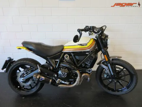 Ducati SCRAMBLER 800 MACH 2.0 TERMIGNONI!! (bj 2018)