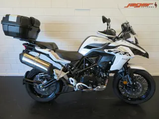 Benelli TRK 502 ZEER FRAAI! TOP-CASE (bj 2022)