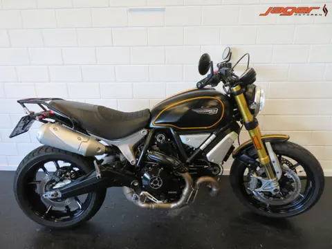 Ducati SCRAMBLER 1100 SPORT NIEUWSTAAT! (bj 2019)
