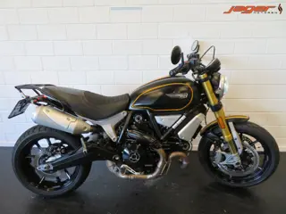 Ducati SCRAMBLER 1100 SPORT NIEUWSTAAT! (bj 2019)