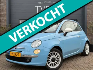 Fiat 500 C 0.9 TwinAir Color Therapy|CARPLAY|AIRCO|CAMERA