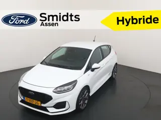 Ford Fiesta EcoBoost Hybrid 125pk ST-Line | Cruise | All Season banden | Parkeersens. achter | Apple