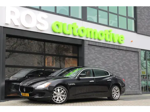 Maserati Quattroporte 3.0 S Q4 | NAP | DEALER ONDH | STOELKOELING | H&K | MEMORY | STUURVERW |