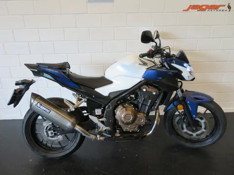 Honda CB 500 F ABS AKRA TOPSTAAT!! (bj 2020)