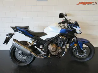 Honda CB 500 F ABS AKRA TOPSTAAT!! (bj 2020)