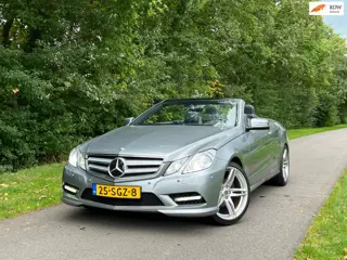 Mercedes-Benz E-klasse Cabrio 200 CGI Elegance Cabriolet