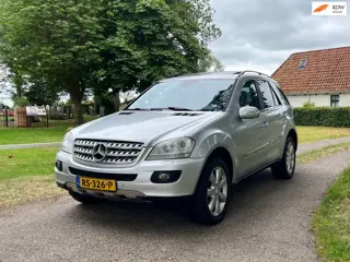 Mercedes-Benz M-klasse 320 CDI 4 matic | Leder + Kanteldak + Cruise + Clima