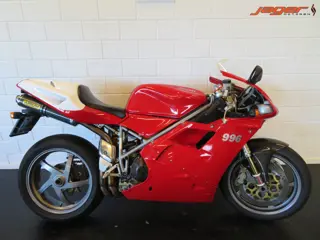 Ducati 996 BISPOTO ARROW PERFECT! (bj 2002)