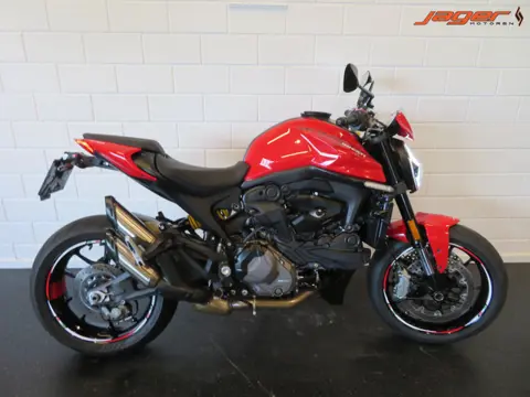 Ducati MONSTER 937 950 + SUPER GAAF!! (bj 2021)