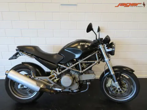 Ducati MONSTER 620 I.E. DARK EDITION! (bj 2002)