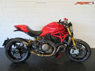Ducati MONSTER 1200 S REMUS HISTORIE TOPPY (bj 2014)