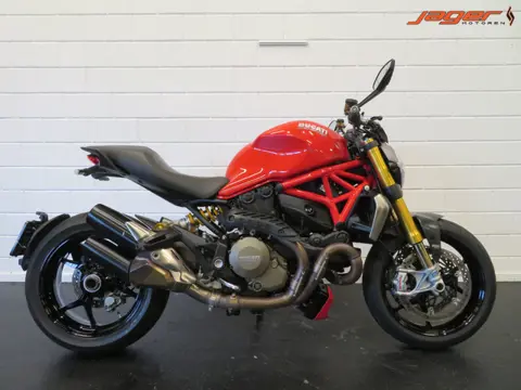 Ducati MONSTER 1200 S NIEUWSTAAT! HISTORIE (bj 2015)