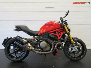 Ducati MONSTER 1200 S NIEUWSTAAT! HISTORIE (bj 2015)