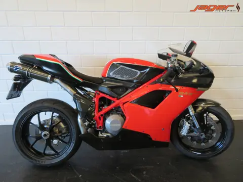 Ducati 848 EVO EDITION TERMIGNONI TOP! (bj 2008)