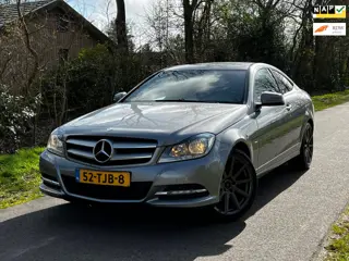 Mercedes-Benz C-klasse Coupé 180 | ''97.000 KM + Orgineel NL + Cruise + Half/leder Nu € 11.975,-!!!