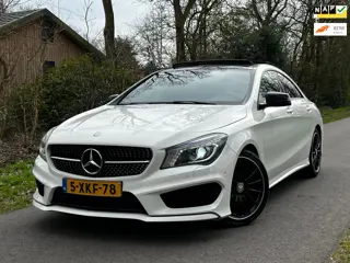 Mercedes-Benz CLA-klasse 200 AMG | Pano + Kuipstoelen + Cruise Nu € 14.975,-!!!