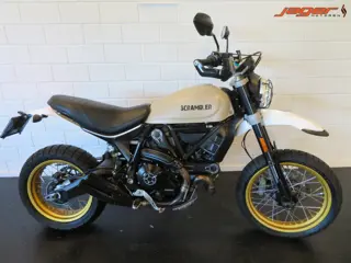 Ducati SCRAMBLER DESERT SLED ZEER FRAAI! (bj 2017)