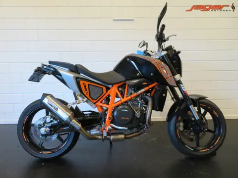 KTM DUKE 690 DUKE690 POWERPARTS!! TOPPY (bj 2012)