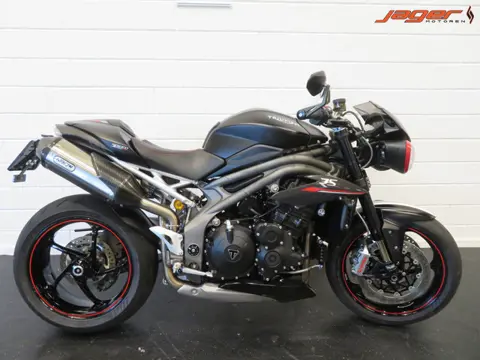 Triumph SPEED TRIPLE 1050 RS ARROW PERFECT! (bj 2018)