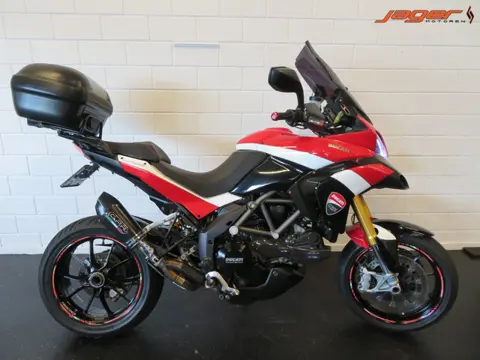 Ducati MULTISTRADA 1200 S ZEER FRAAI! GPR (bj 2011)