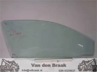 Opel Corsa 3 deurs 2000-2006 Portierruit rechts