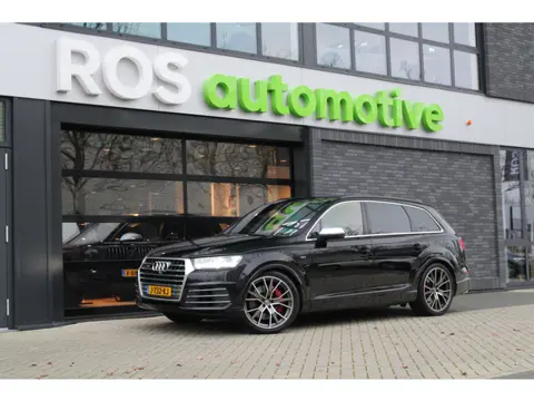 Audi SQ7 4.0 TDI SQ7 quattro Pro Line + | PANO | LUCHTVERING | HUD | RS-SEATS | BOSE | MEMORY | NIGH