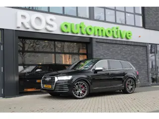 Audi SQ7 4.0 TDI SQ7 quattro Pro Line + | PANO | LUCHTVERING | HUD | RS-SEATS | BOSE | MEMORY | NIGH