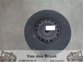 Fiat Panda 2003-2011 Reservewiel 13 inch