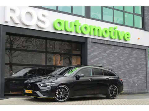 Mercedes-Benz CLA-Klasse Shooting Brake AMG 35 4MATIC Premium Plus | FULL OPTION! | SCHAALSTOELEN | 