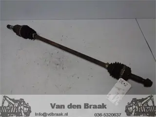 Citroen C1 1.0 12V 2005-2014 Aandrijfas rechts