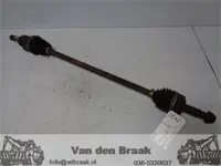 Citroen C1 1.0 12V 2005-2014 Aandrijfas rechts