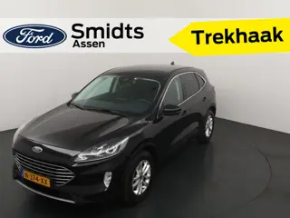 Ford Kuga 1.5 EcoBoost 150 pk Titanium | Trekhaak | LED | Winter Pack | Navi | Clima | Cruise | 100%