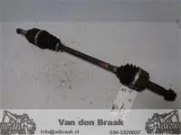 Citroen C1 1.0 12V 2005-2014 Aandrijfas links