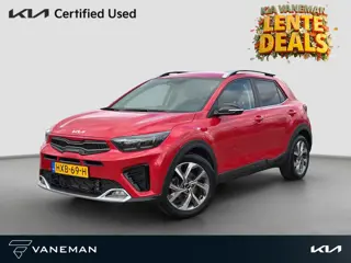 Kia Stonic 1.0 T-GDi MHEV GT-Line Automaat Cruise | Start/Stop | Half-leder | Stoel- en Stuurverwarm