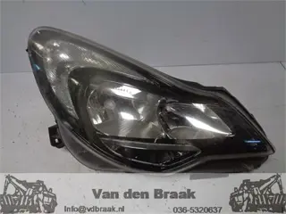 Opel Corsa 2011-2015 Koplamp rechts
