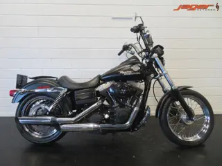 Harley-Davidson FXDWG WIDE GLIDE SUPER FRAAI! (bj 2003)