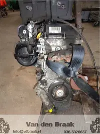 Citroen C1 1.0 12V 2005-2014 Motorblok