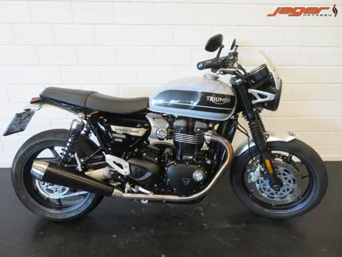 Triumph SPEED TWIN 1200 ABS NIEUWSTAAT! (bj 2020)